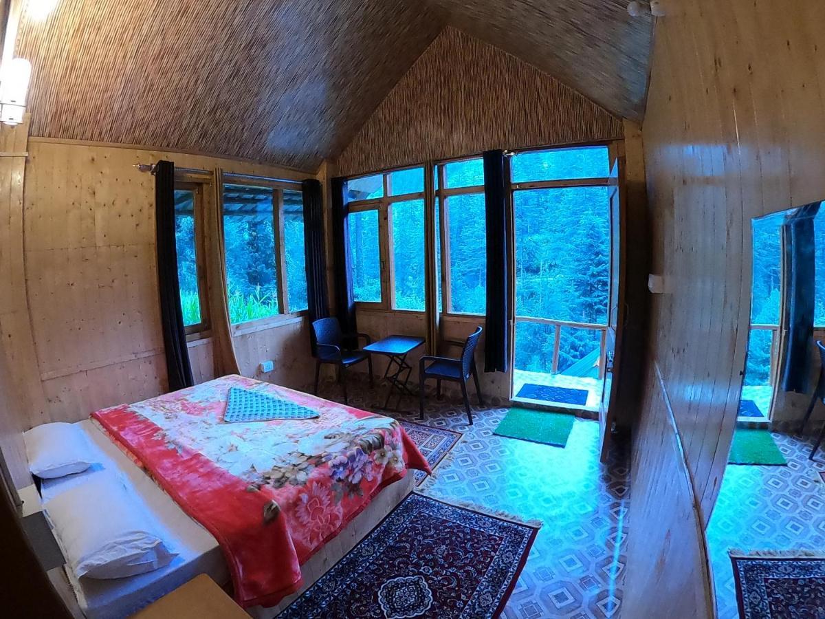 Reverberate Cafe & Cottages - Negi'S Place Jibhi Eksteriør bilde