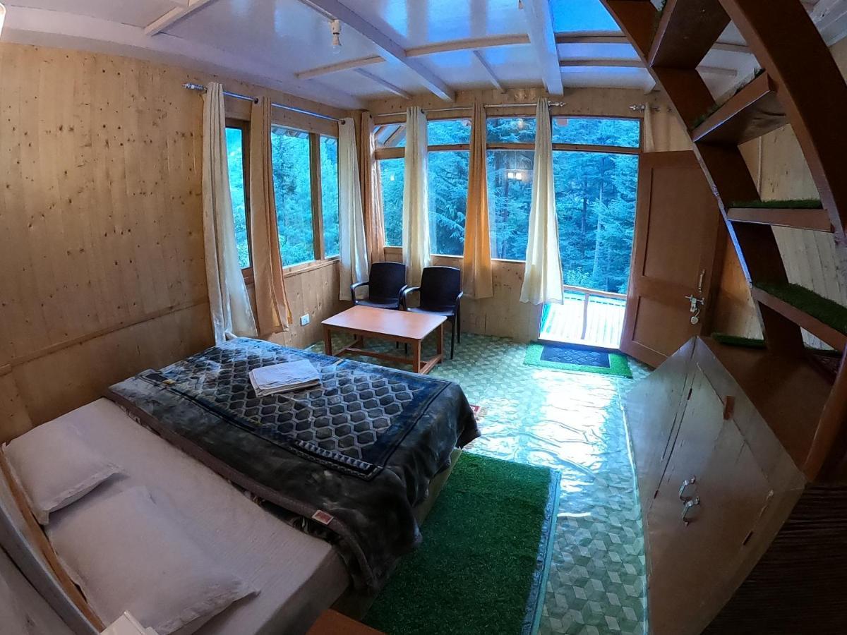 Reverberate Cafe & Cottages - Negi'S Place Jibhi Eksteriør bilde